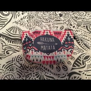 NWOT Makeup bag + a free gift